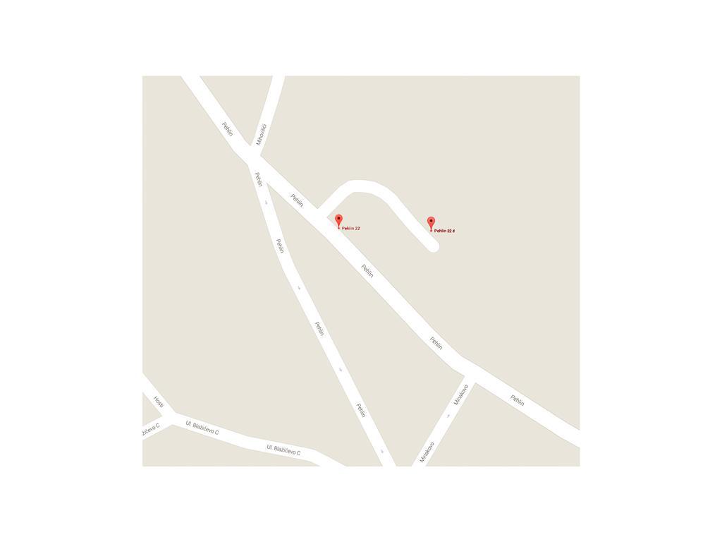 리예카 Peachy House 아파트 외부 사진